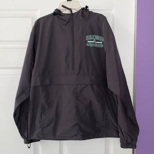 Farmingdale State College Champion Half Zip Jacket